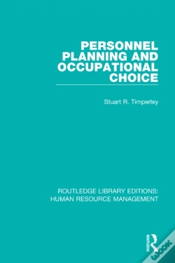 Capa do artigo Personnel Planning And Occupational Choice
