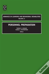 Personnel Preparation