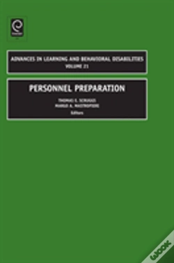Capa do artigo Personnel Preparation