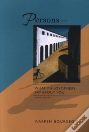 Capa do artigo Persons Â€” What Philosophers Say About You