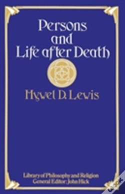 Capa do artigo Persons And Life After Death