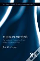 Persons And Their Minds
