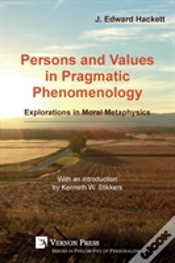 Capa do artigo Persons And Values In Pragmatic Phenomenology