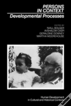 Capa do artigo Persons In Context