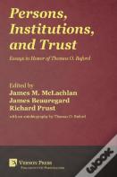 Persons, Institutions, And Trust