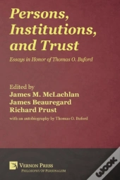 Persons, Institutions, And Trust