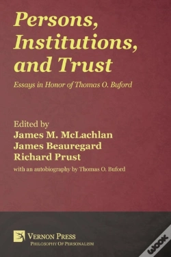 Capa do artigo Persons, Institutions, And Trust