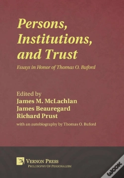 Capa do artigo Persons, Institutions, And Trust