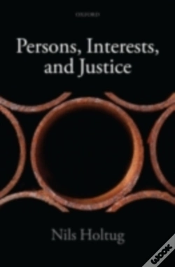 Capa do artigo Persons, Interests, And Justice