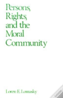 Capa do artigo Persons, Rights, And The Moral Community