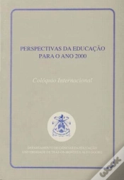 Capa do artigo Perspectivas da Educação Para o Ano 2000  Colóquio Internacional 
