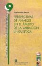 Perspectivas De Analisis En El Ambito De La Variacion Linguistica - Preview