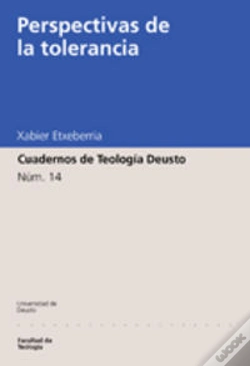 Capa do artigo Perspectivas De La Tolerancia
