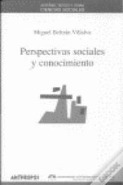 Capa do artigo Perspectivas Sociales Y Conocimiento
