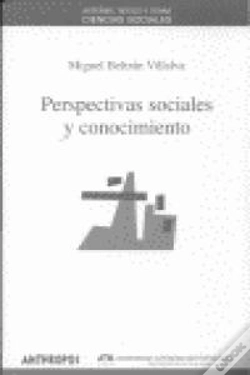 Capa do artigo Perspectivas Sociales Y Conocimiento
