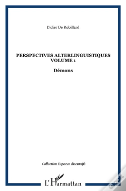 Capa do artigo Perspectives Alterlinguistiques Tome 1 ; Démons