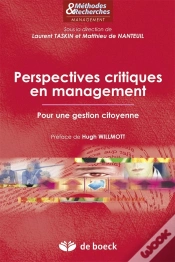 Capa do artigo Perspectives Critiques En Management ; Pour Une Gestion Citoyenne