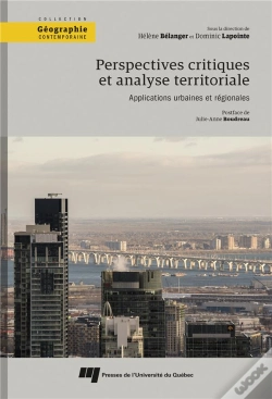 Capa do artigo Perspectives Critiques Et Analyse Territoriale ; Applications Urbaines Et Régionales