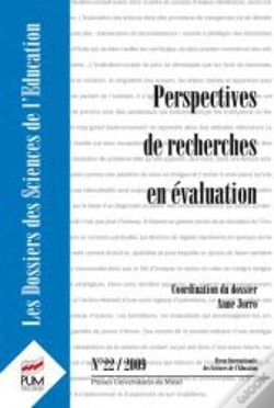 Capa do artigo ; Perspectives De Recherches En Évaluation (Édition 2009)