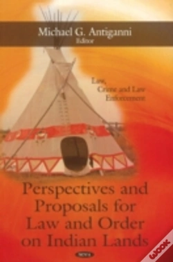 Capa do artigo Perspectives & Proposals For Law & Order On Indian Lands