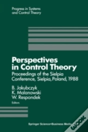 Capa do artigo Perspectives In Control Theory