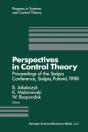 Perspectives In Control Theory - Preview