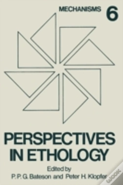 Capa do artigo Perspectives In Ethology