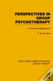 Capa do artigo Perspectives In Group Psychotherapy