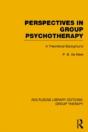 Perspectives In Group Psychotherapy - Preview