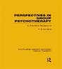 Perspectives In Group Psychotherapy - Preview