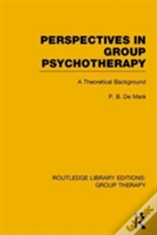 Capa do artigo Perspectives In Group Psychotherapy