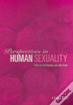 Perspectives In Human Sexuality