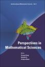 Perspectives In Mathematical Sciences - Preview