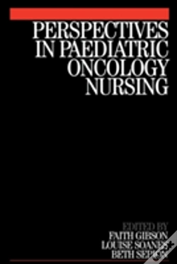 Capa do artigo Perspectives In Paediatric Oncology Nursing