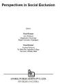 Perspectives In Social Exclusion - Preview