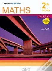 Capa do artigo Perspectives; Mathématiques ; 2nde Bac Pro Tertiaire ; Manuel De L