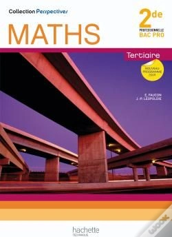 Capa do artigo Perspectives; Mathématiques ; 2nde Bac Pro Tertiaire ; Manuel De L'Élève