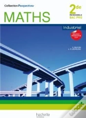 Capa do artigo Perspectives; Mathématiques ; 2nde Pro Industriel ; Manuel De L