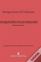 Perspectives Of Criticism