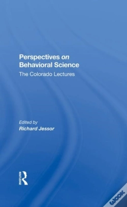 Capa do artigo Perspectives On Behavioral Science