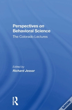 Capa do artigo Perspectives On Behavioral Science