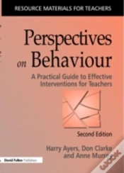 Capa do artigo Perspectives On Behaviour