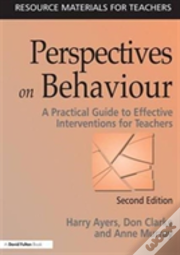 Perspectives On Behaviour
