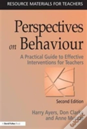 Capa do artigo Perspectives On Behaviour