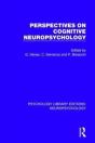 Perspectives On Cognitive Neuropsychology - Preview