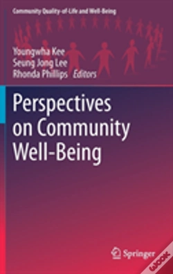 Capa do artigo Perspectives On Community Well-Being