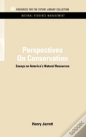 Capa do artigo Perspectives On Conservation