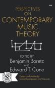 Perspectives On Contemporary Music Theory