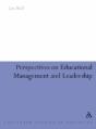 Perspectives On Educational Management And Leadership - Preview