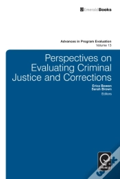 Capa do artigo Perspectives On Evaluating Criminal Justice And Corrections